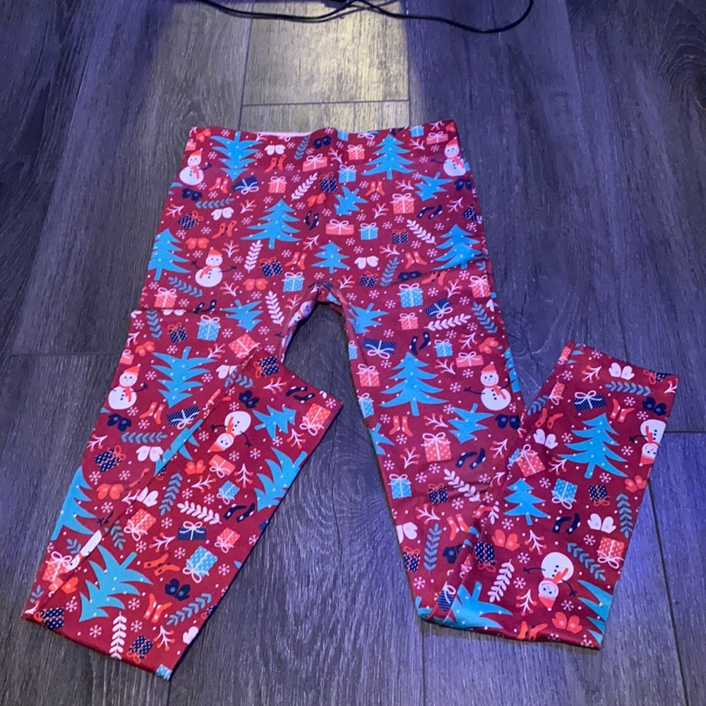 Xmas leggings